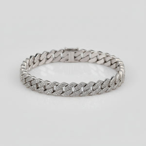 The Iced Curb Bracelet