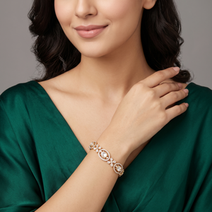 Troika Polki Tennis Bracelet