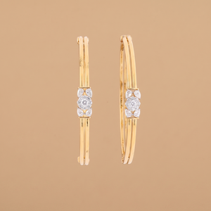 Everyday Labgrown Tikda Bangle Pair
