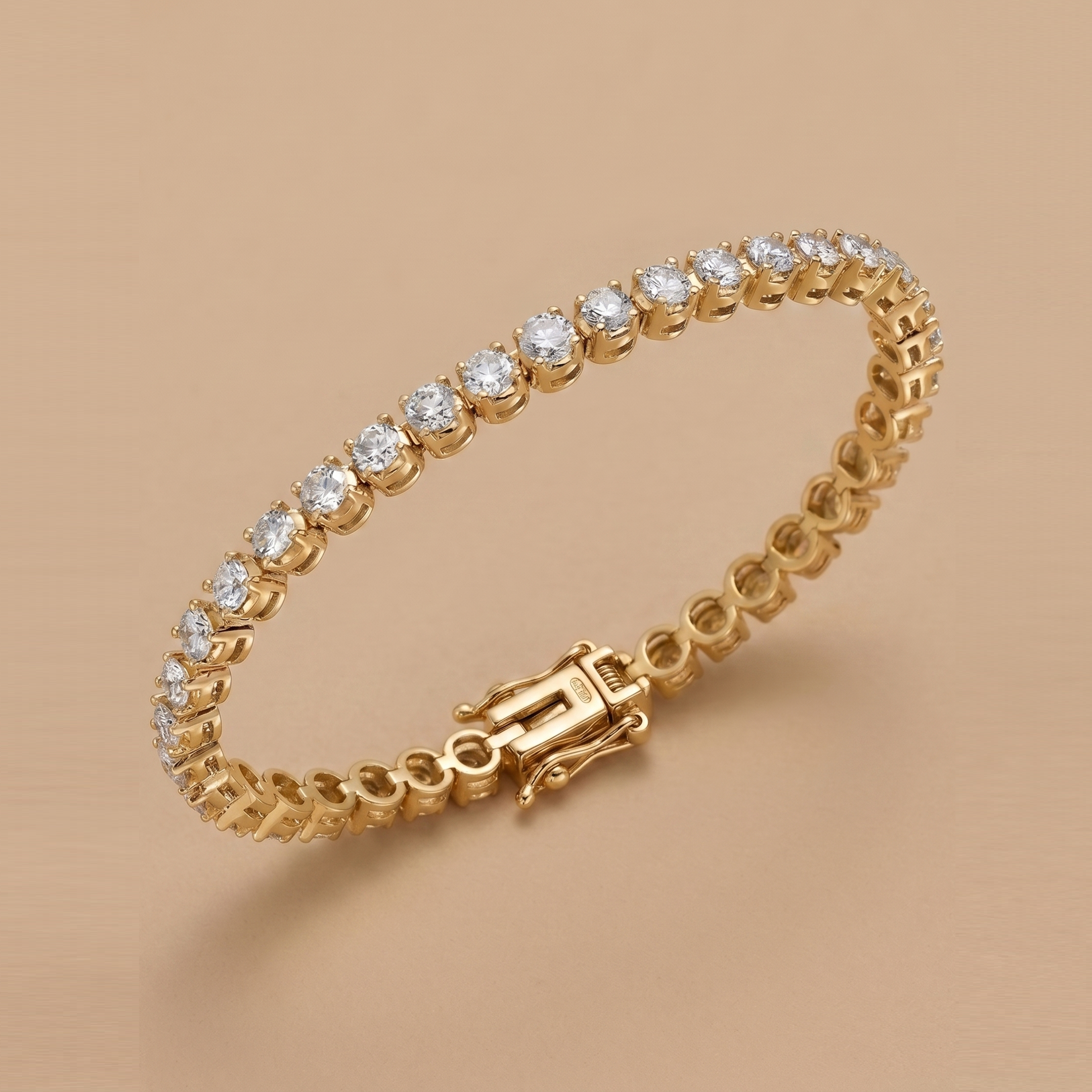 20cent Labgrown Diamond Openable Bangle