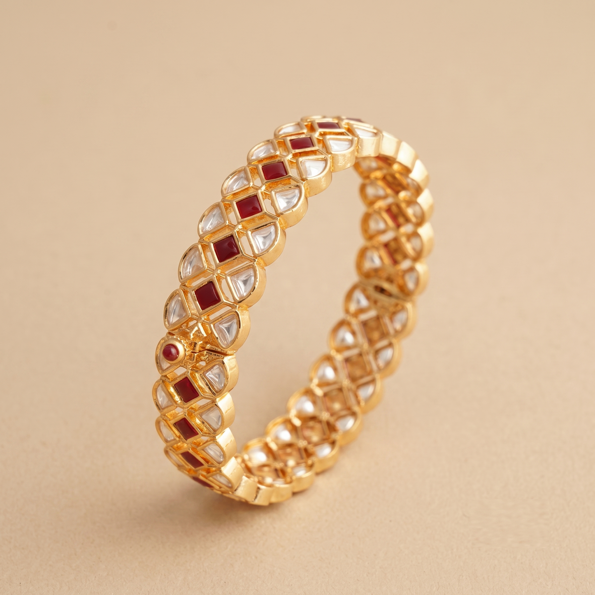 Ruby and Labgrown polki kada
