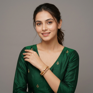 Ruby and Labgrown polki kada