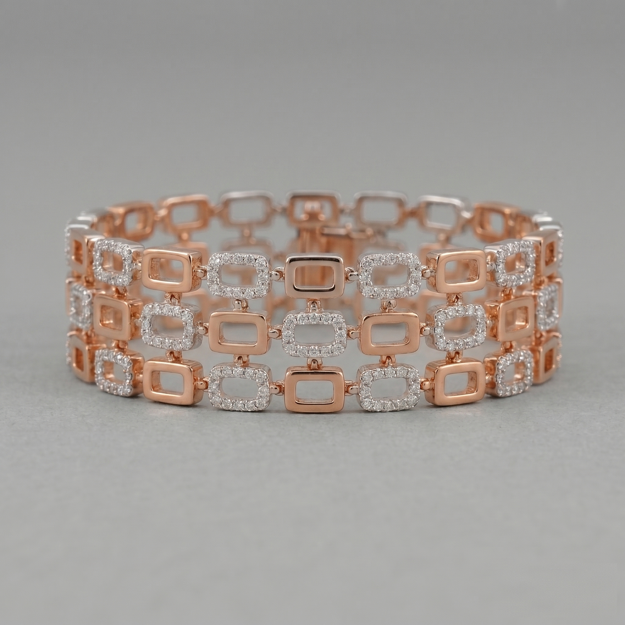 1ct Mesh Grill Bracelet
