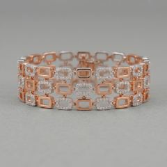 1ct Mesh Grill Bracelet