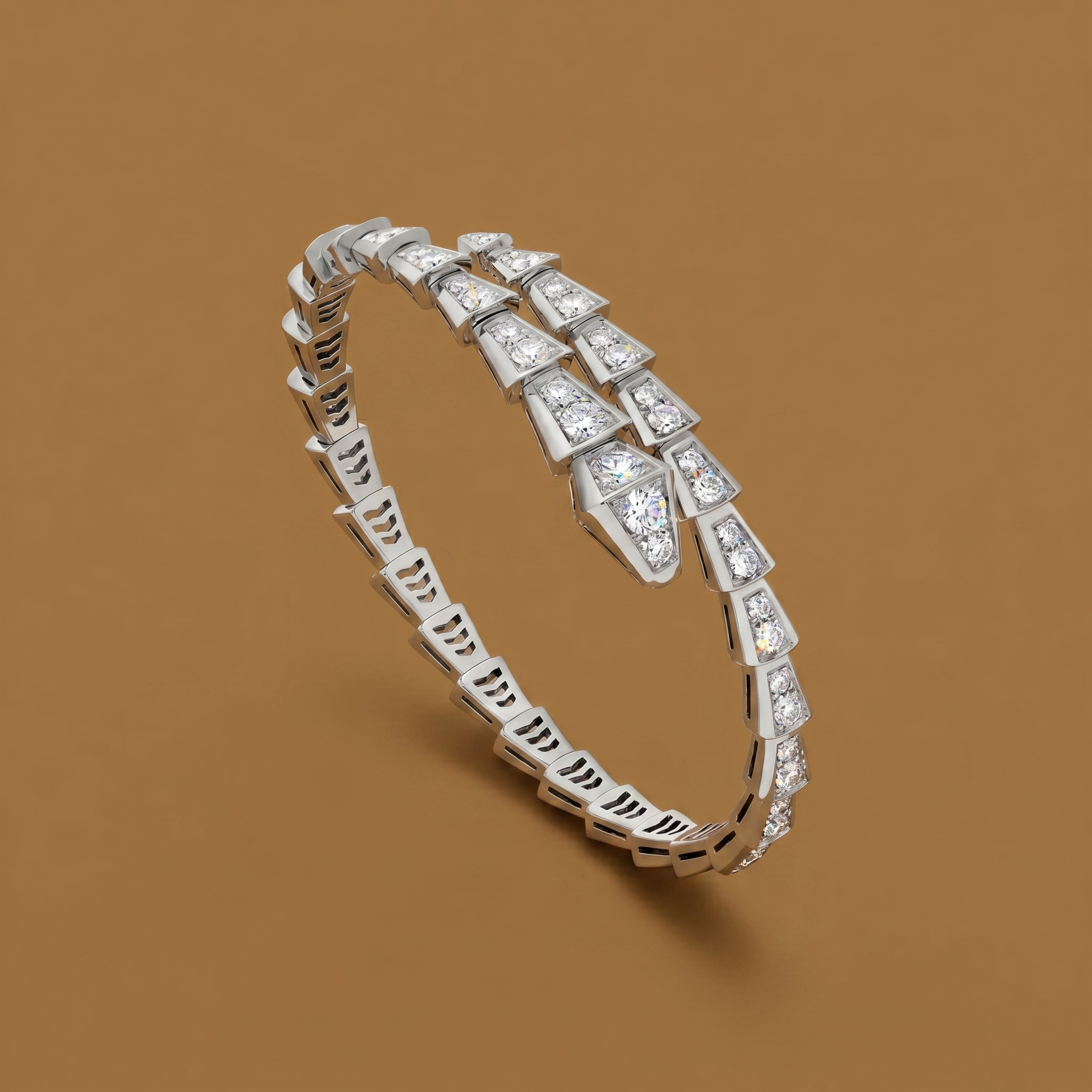 3ct Serpent Labgrown Bracelet