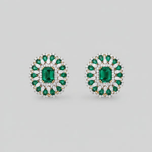 Glory in Green Earrings