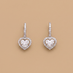 Eclipsed Heartlight Earrings