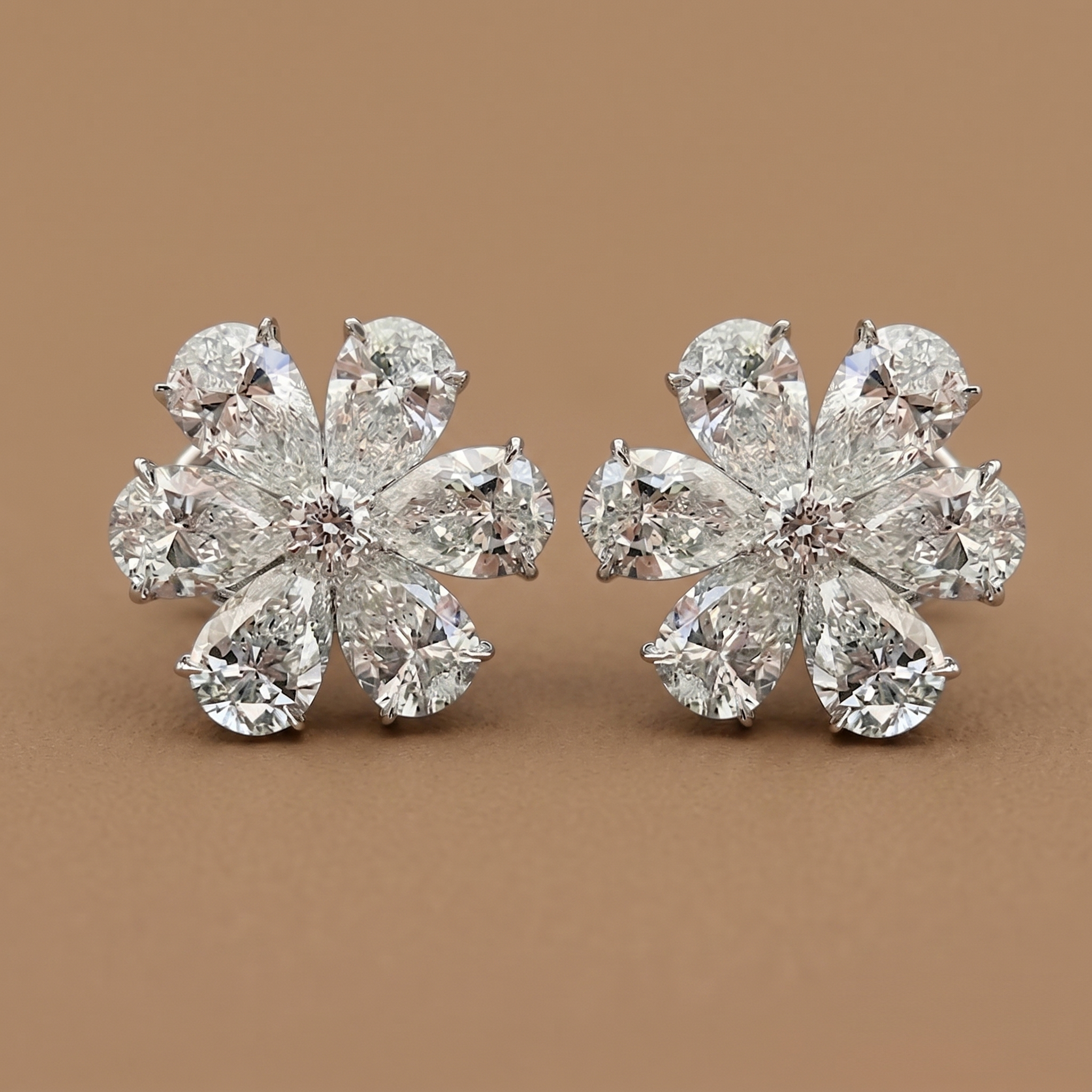 Flower of Sparkle Earrings