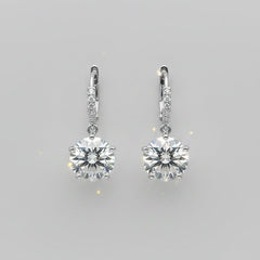 Sparkling Round Bali Earrings