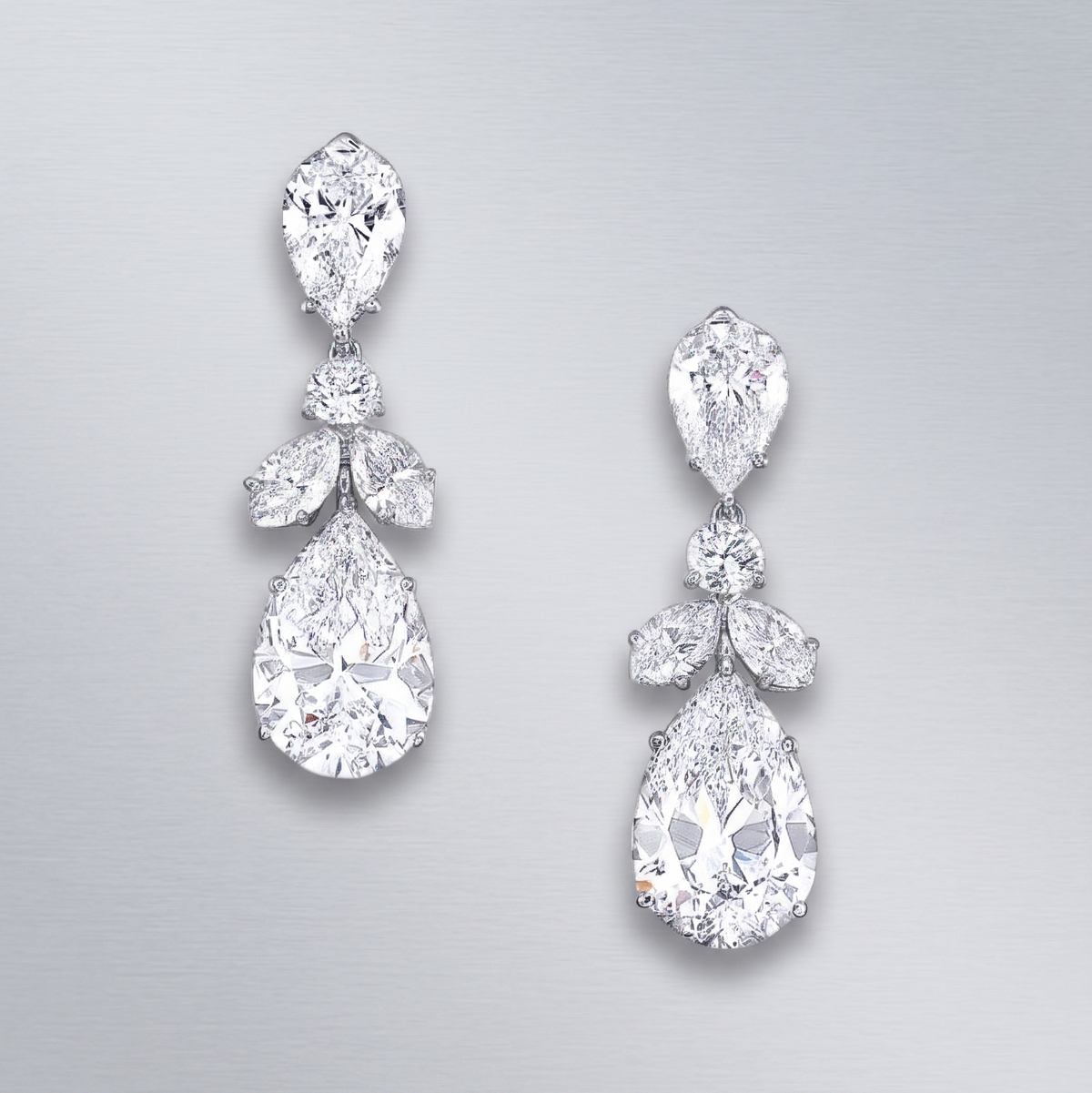 Crystal Dewdrop Earrings
