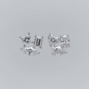 Charm & Grace single Earrings