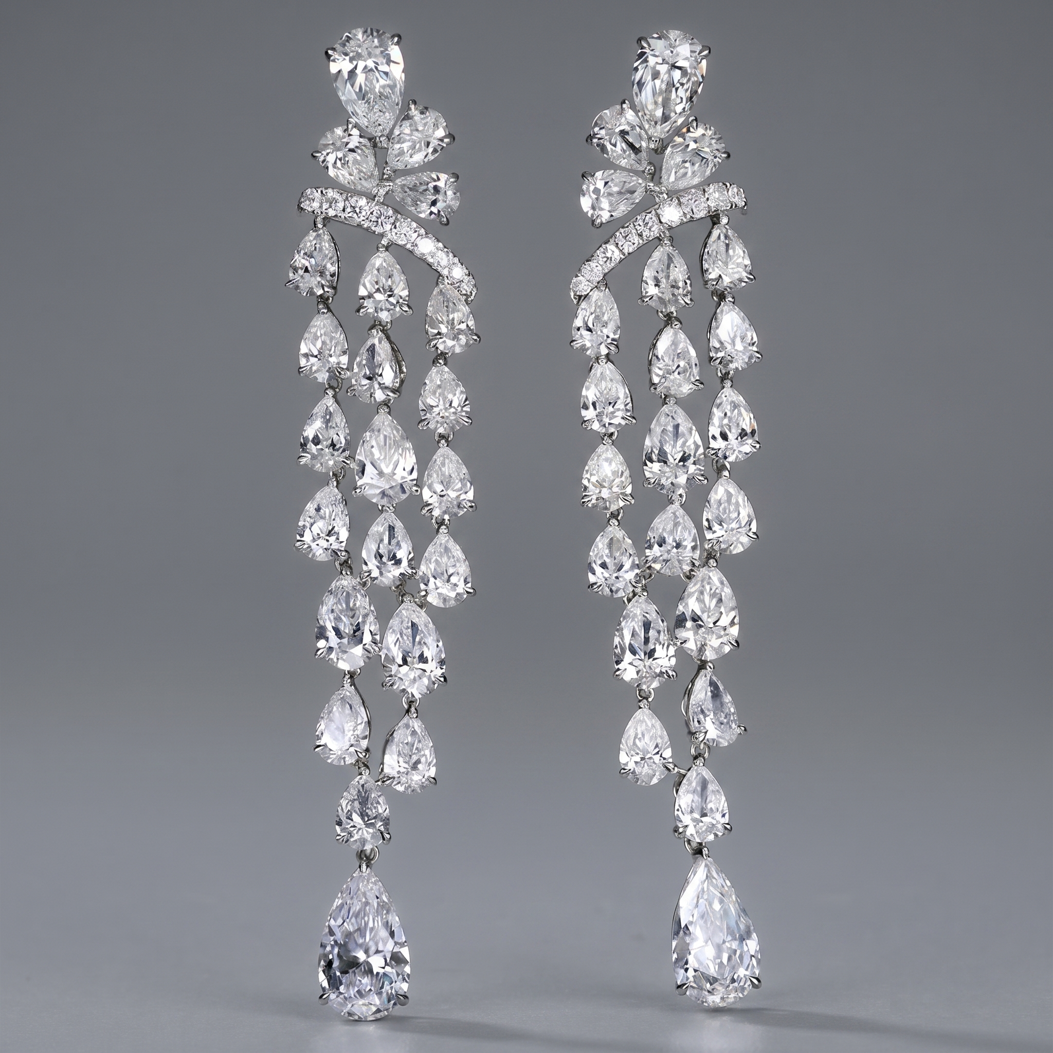 Pearl Prism Earrings