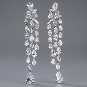 Pearl Prism Earrings