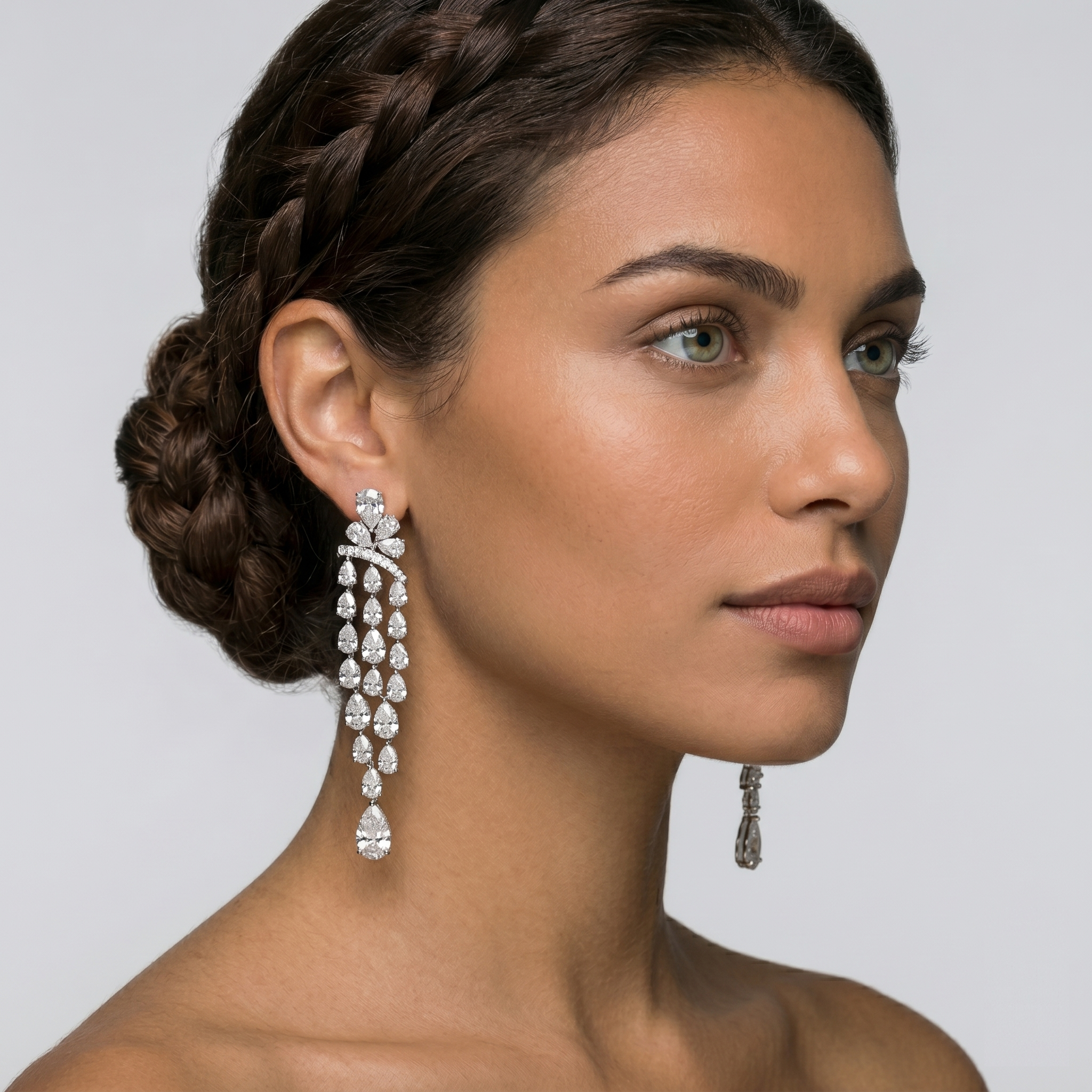 Pearl Prism Earrings