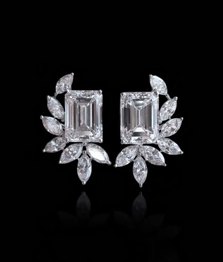 Diamond Horizon Earrings