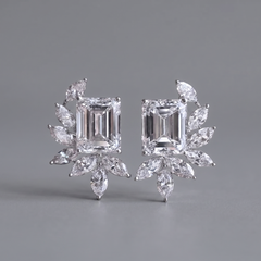 Diamond Horizon Earrings