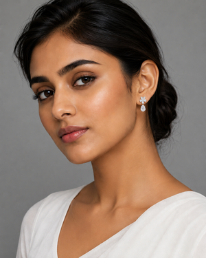 Shining Blossom Earrings