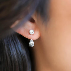 diamond studs for women