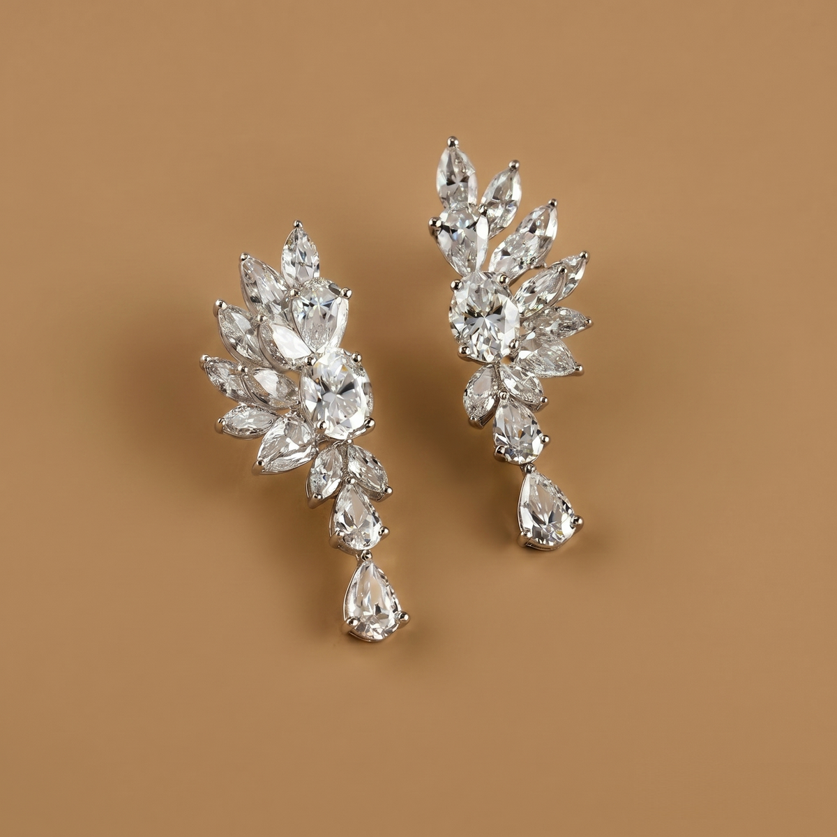 Labgrown Marquise and Oval solitaire fancy studs