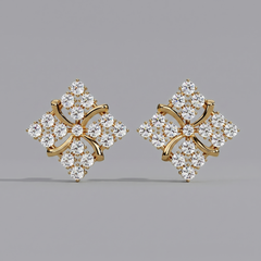 Fancy Square Studs