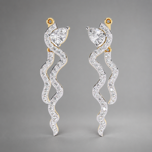 Eternity Wave Earrings