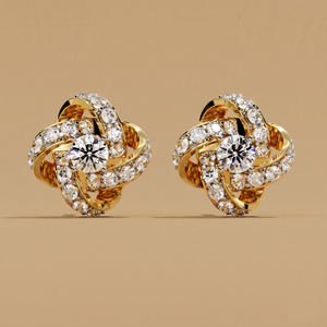 Central Star Earrings