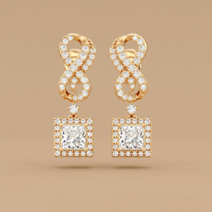 Princess Infinity Dangles