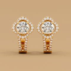 Crown Studs Earrings