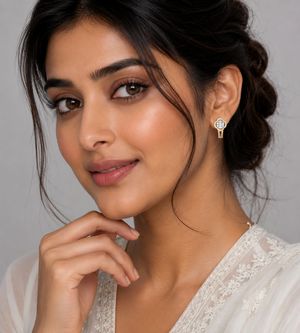 Crown Studs Earrings