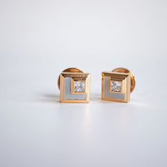 Square Affair Cufflinks