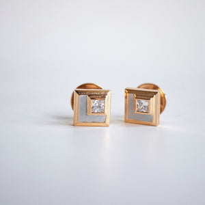 Square Affair Cufflinks