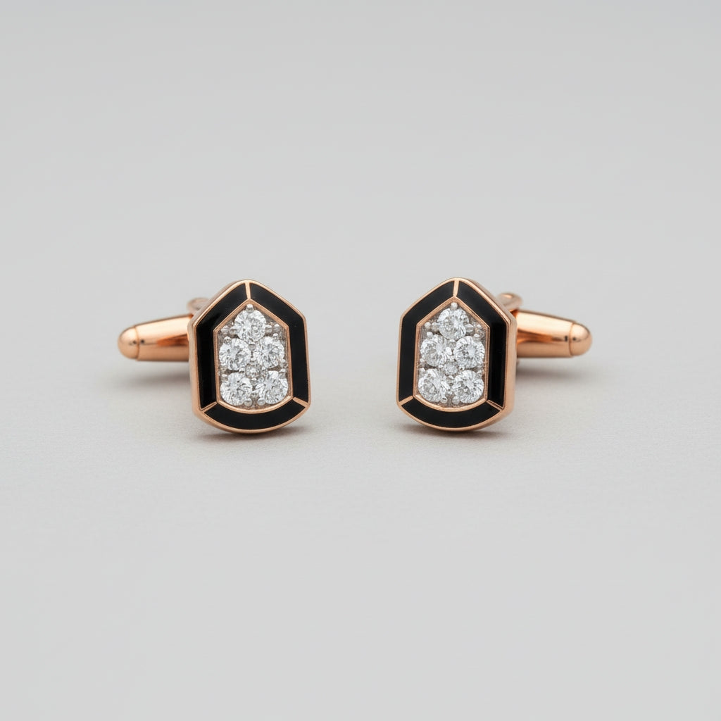 Regimental Stripe Cufflinks