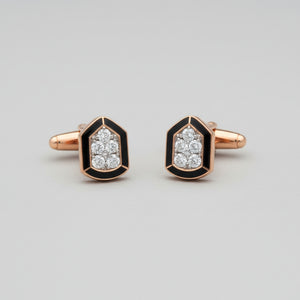 Regimental Stripe Cufflinks