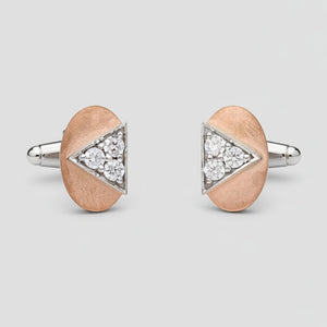 Geometric Bar Cufflinks