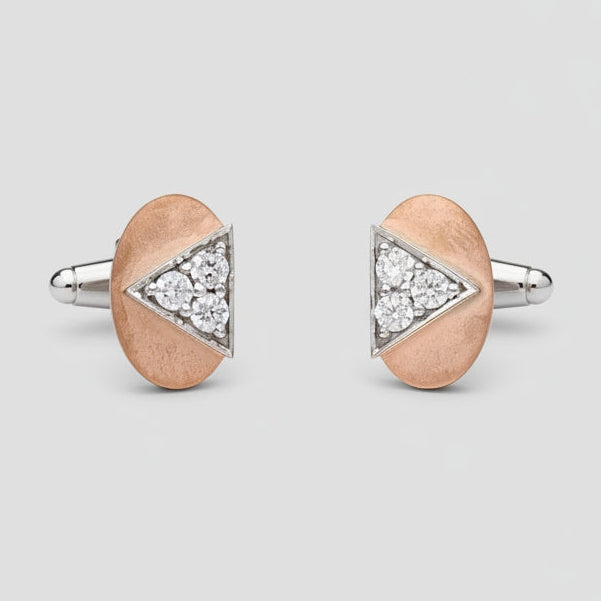 Geometric Bar Cufflinks