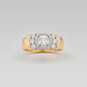 The Monarch Band Ring
