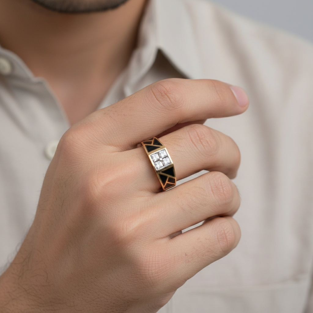 Knightfall Crest Ring