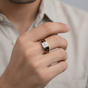Knightfall Crest Ring