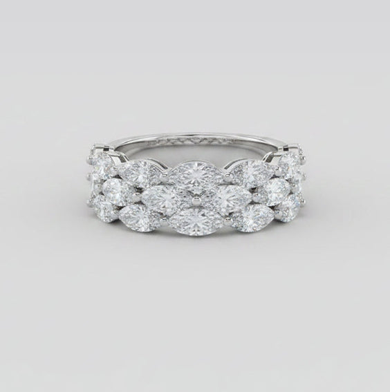 Marquise Majesty Ring