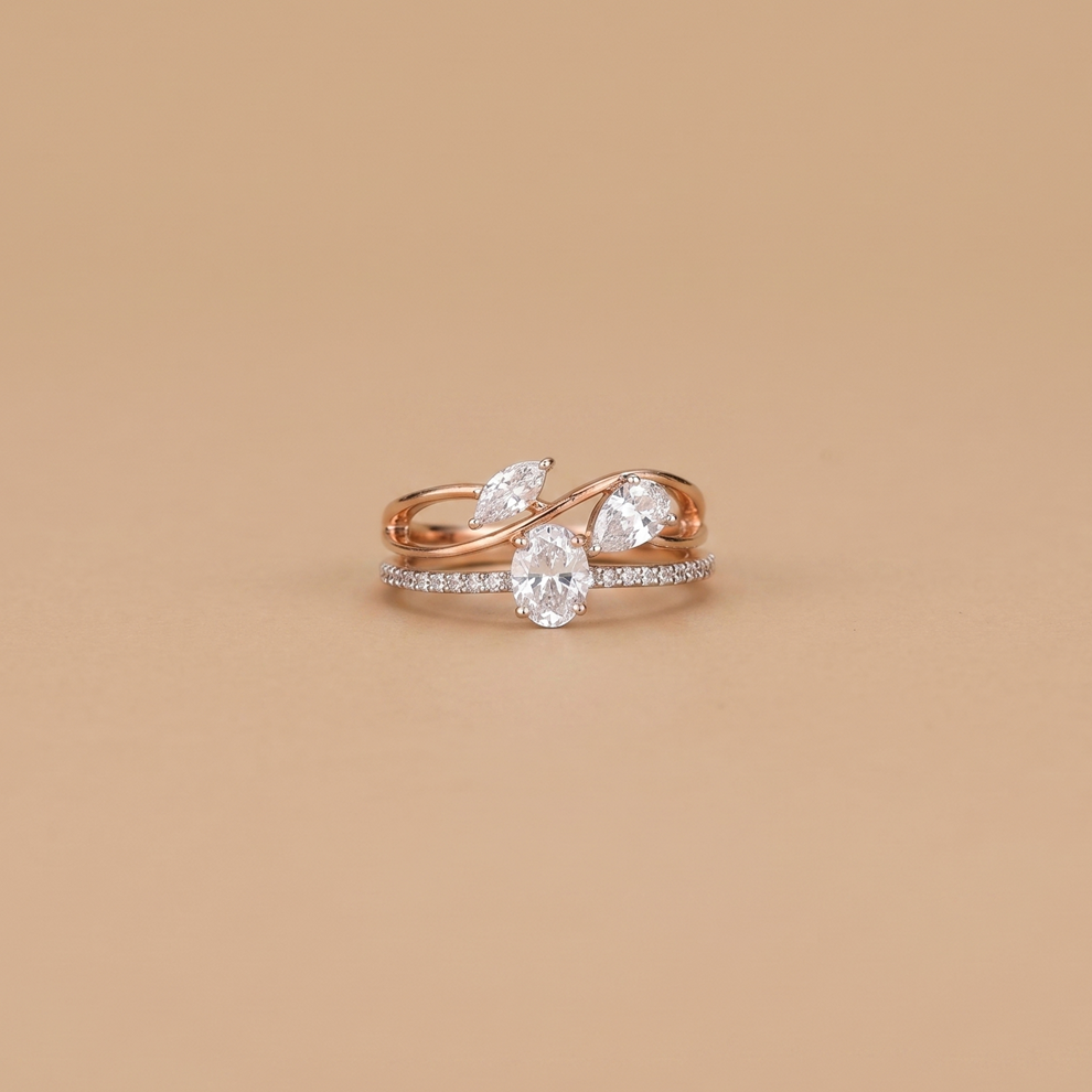 Whispering Vines Ring