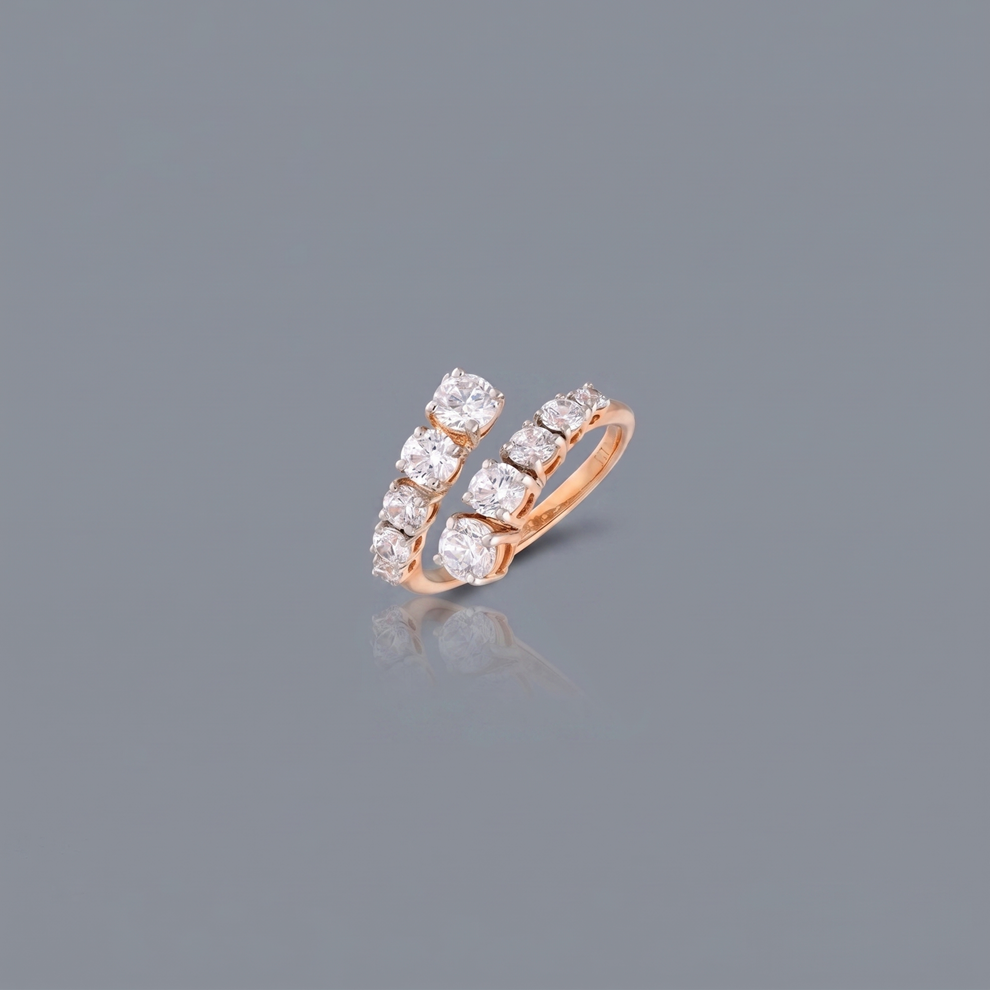 IGI-certified lab-grown diamond ring for women with refined sparkle