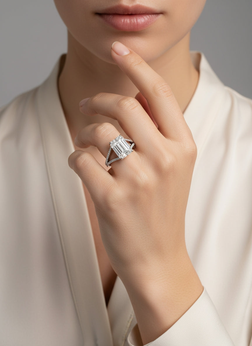 Castle of Light Ring