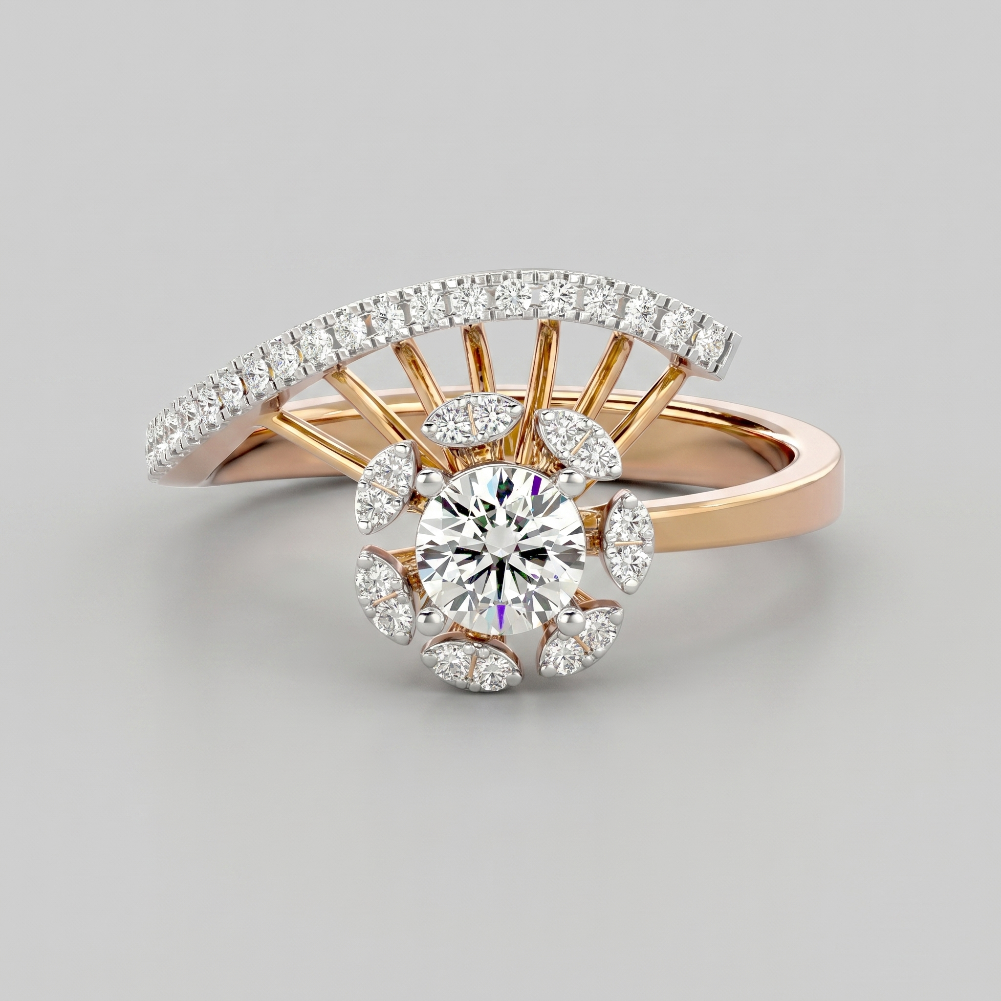 Overture Flourish Ring