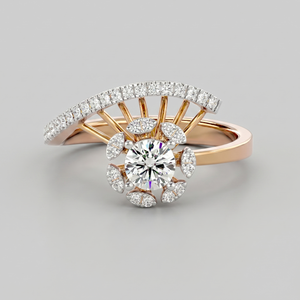 Overture Flourish Ring