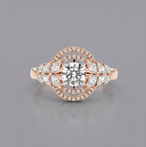 Solitaire Galaxy Ring