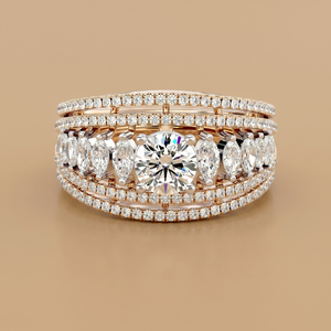 Solitaire Jubilee Ring