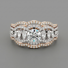 Royal Filigree Ring