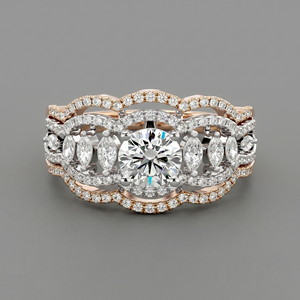 Royal Filigree Ring
