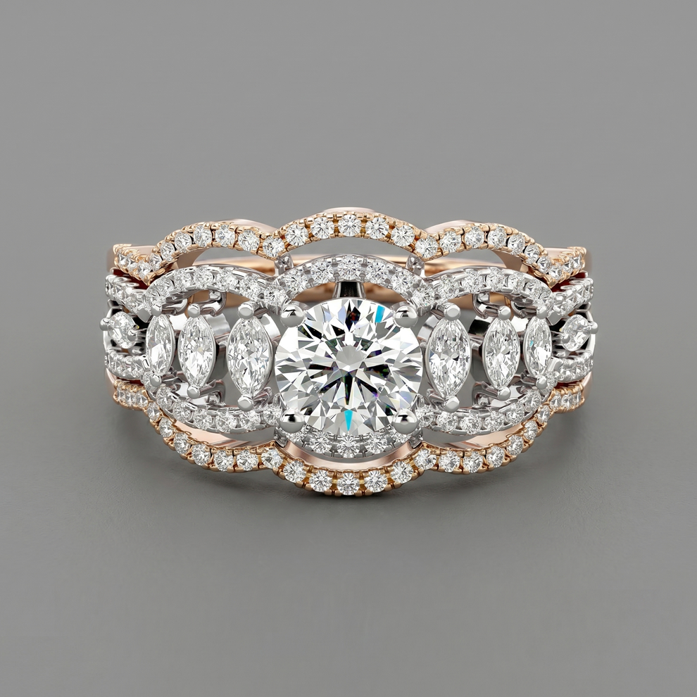 Royal Filigree Ring