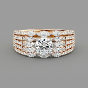 Solitaire Empress Band